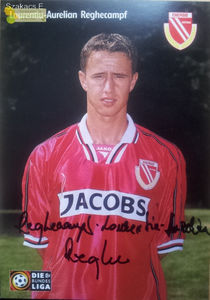 Laurentiu Reghecampf - Energie Cottbus 00-01 - Germania