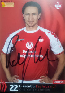 Laurentiu Reghecampf - FC Kaiserslautern 08-09 - Germania