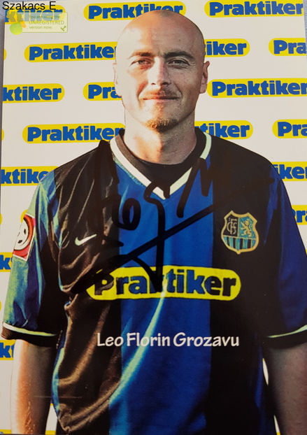 Leo Florin Grozavu - FC Saarbrucken 00-01 - Germania