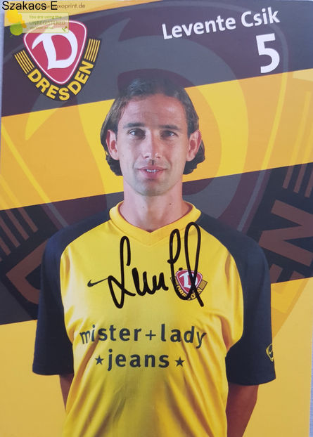 Levente Csik - Dynamo Dressden 06-07 - Germania