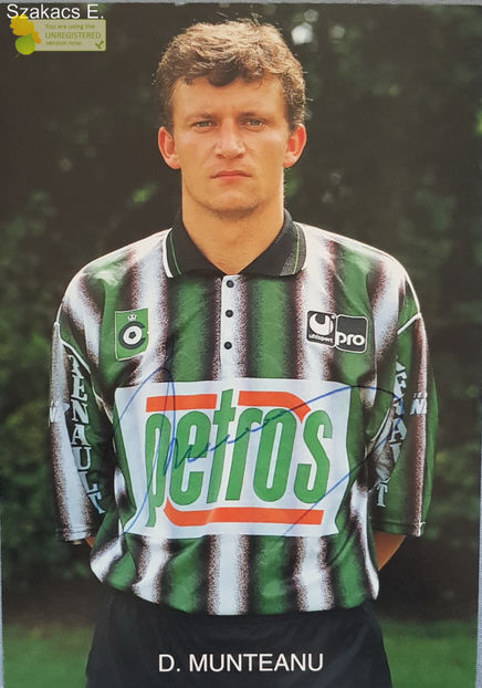 Dorinel Munteanu - Cercle Brugge 93-94 - Belgia