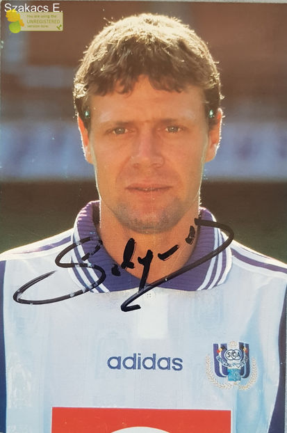 Tibor Selymes - Anderlecht 97-98 - Belgia