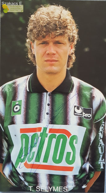 Tibor Selymes - Cercle Brugge 93-94 - Belgia