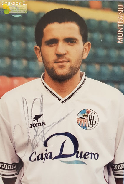 Catalin Munteanu - Salamanca 98-99 - Spania