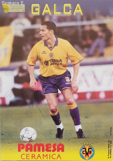 Constantin Galca - Villareal 02-03 - Spania