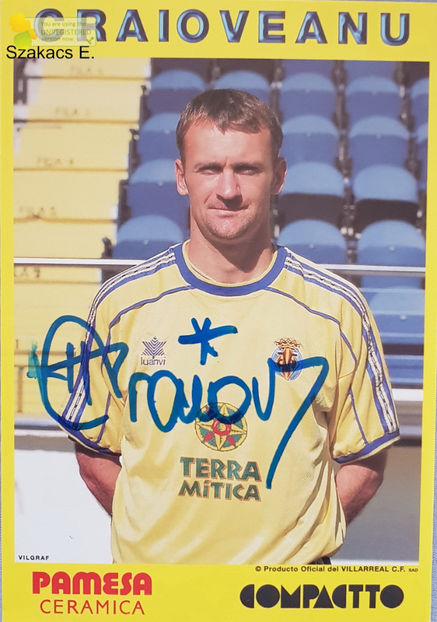 Gica Craioveanu - Villareal - Spania