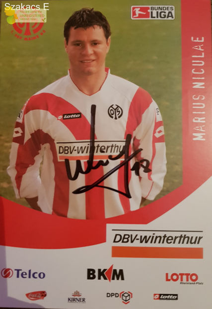 Marius Niculae - FC Mainz 07-08 - Germania