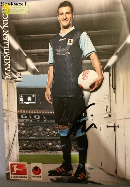 Maximilian Nicu - 1860 Munchen 12-13 - Germania