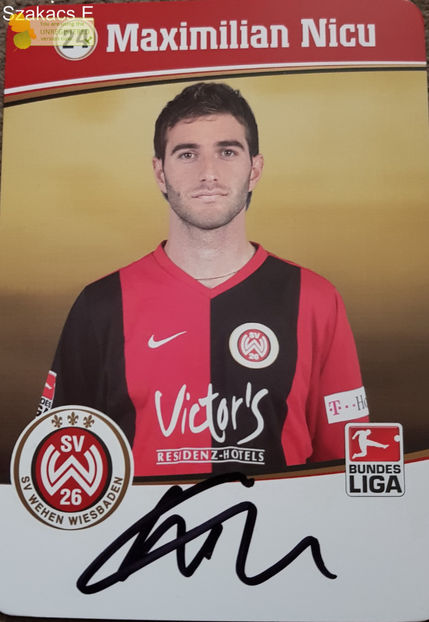 Maximilian Nicu - FC Freiburg 07-08 - Germania