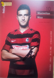 Maximilian Nicu - FC Freiburg 11-12 - Germania