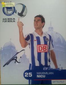 Maximilian Nicu - Hertha 09-10 - Germania