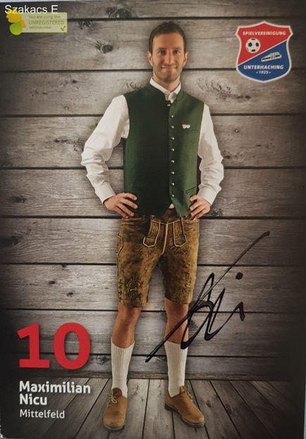 Maximilian Nicu - Unterhaching 16-17 - Germania