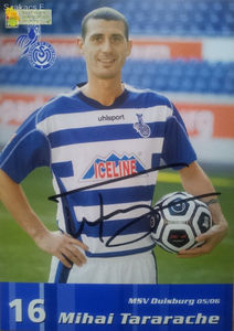 Mihai Tararache - MSV Duisburg 05-06 - Germania