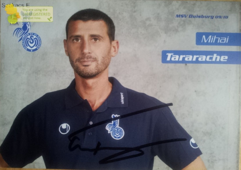 Mihai Tararache - MSV Duisburg 09-10 - Germania
