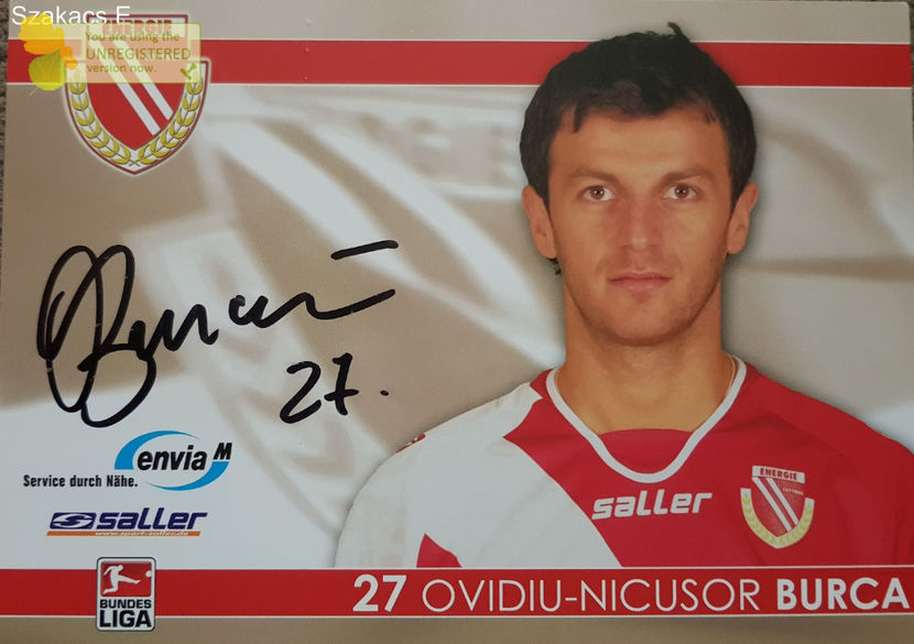 Ovidiu Burca - Energie Cottbus 07-08 - Germania