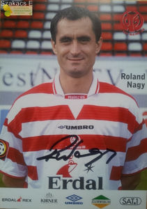Roland Nagy - FC Mainz. - Germania