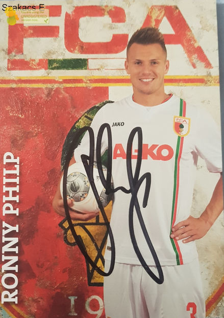 Ronny Philp - FC Augsburg 13-14 - Germania