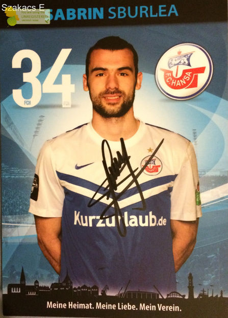 Sabrin Sburlea - Hansa Rostock 14-15 - Germania