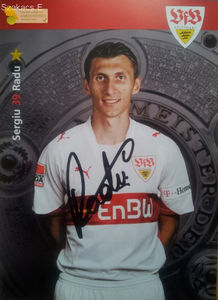 Segiu Radu - VFB Stuttgart 07-08 - Germania