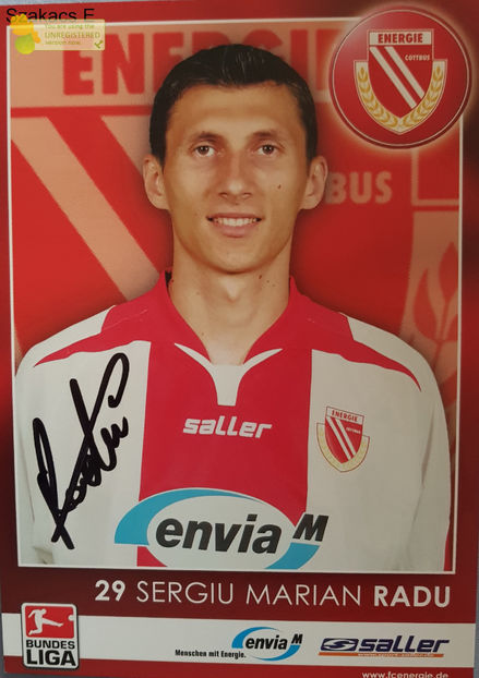 Sergiu Radu - Energie Cottbus 06-07 - Germania