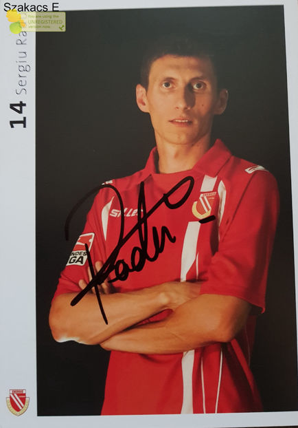 Sergiu Radu - Energie Cottbus 09-10 - Germania