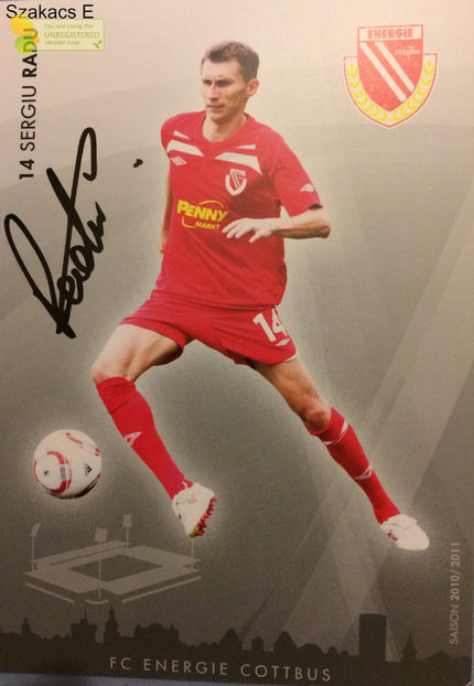 Sergiu Radu - Energie Cottbus 10-11 - Germania