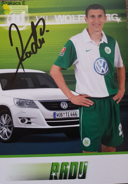 Sergiu Radu - VFL Wolfsburg 07-08 - Germania