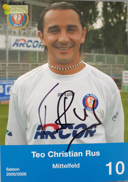 Teo Rus - FC Eschborn 05-06 - Germania