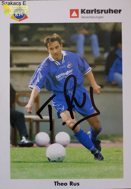 Teo Rus - Karlsruher 00-01 - Germania