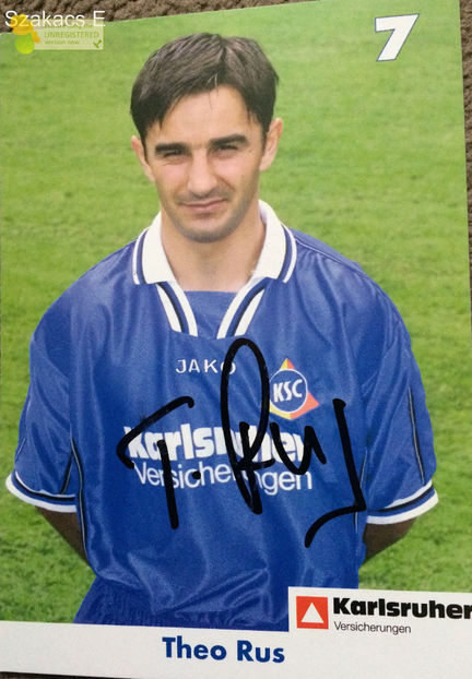 Teo Rus - Karlsruher - Germania