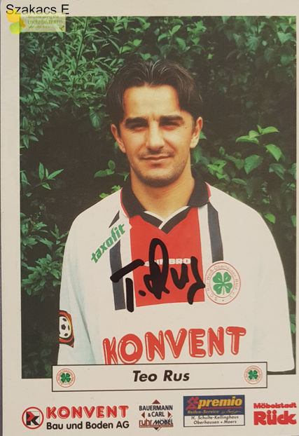 Teo Rus -Oberhausen. - Germania