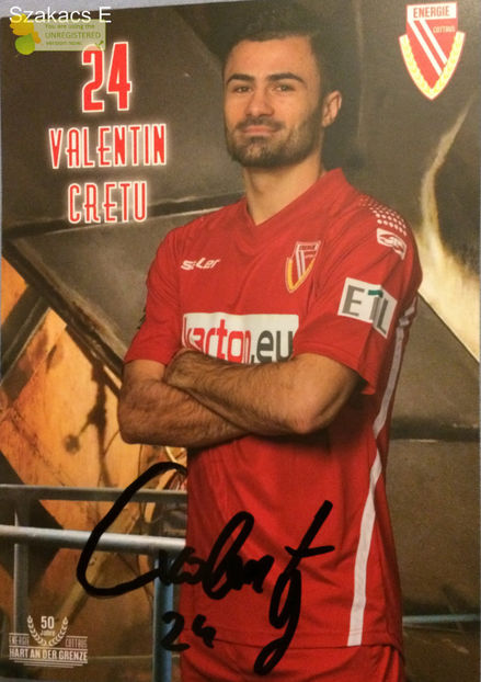 Valentin Cretu - Energie Cottbus 15-16 - Germania