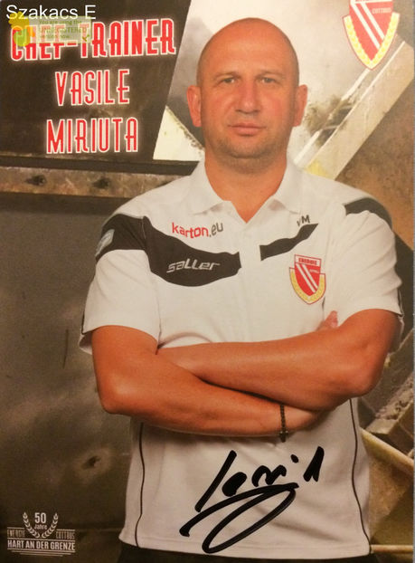 Vasile Miriuta - Energie Cottbus 15-16 - Germania