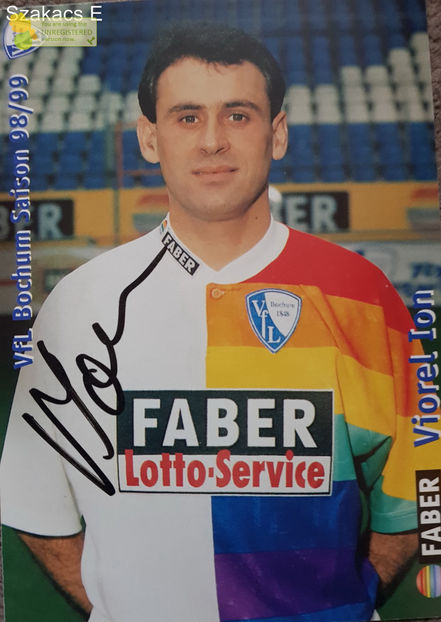 Viorel Ion - VFL Bochum 98-99 - Germania