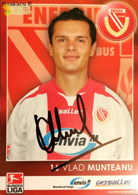 Vlad Munteanu - Energie Cottbus 06-07 - Germania