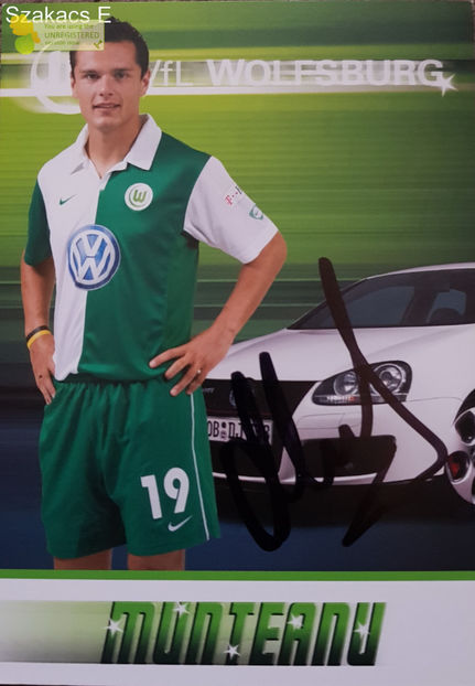 Vlad Munteanu - VFL Wolfsburg 07-08 - Germania