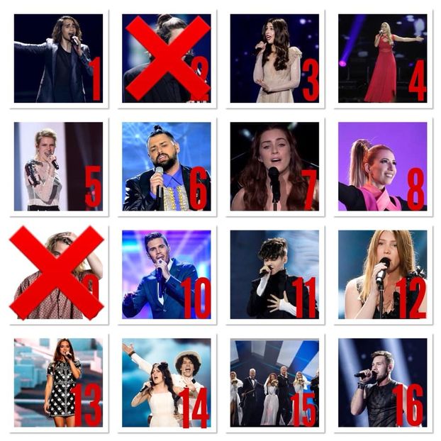 Eurovision 2018 - 2018 Eurovision Song Contest Part 7