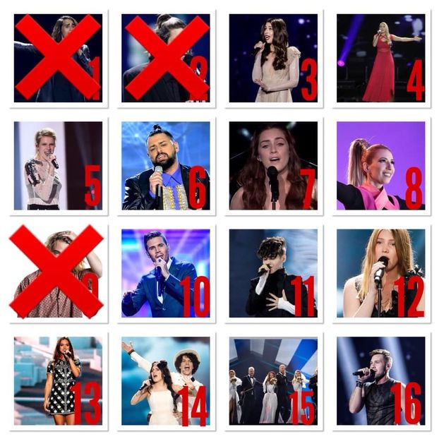 Eurovision 2018 - 2018 Eurovision Song Contest Part 7