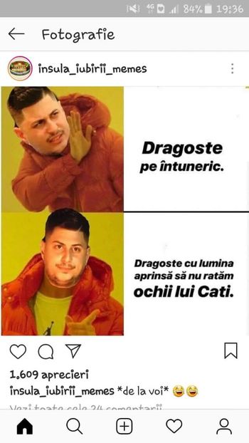  - Sezonul 4 insula iubirii - memes 1