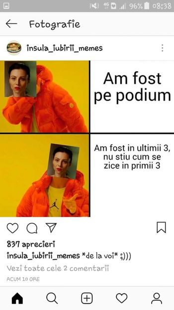  - Sezonul 4 insula iubirii - memes 1