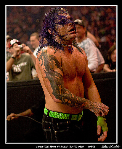 d - jeff hardy