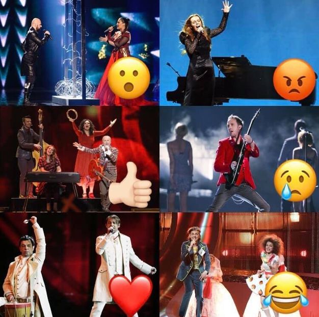 Eurovision 2018 - 2018 Eurovision Song Contest Part 7