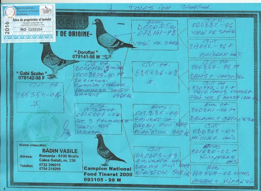  - 1 2001 CAMPION NATIONAL FOND LOC 1 nat PAL FOND LOC 1 nat