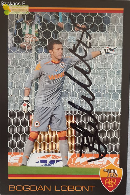 Bogdan Lobont - AS Roma - Italia