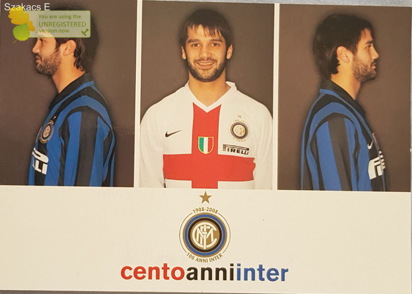 Cristi Chivu - Inter 07-08 - Italia