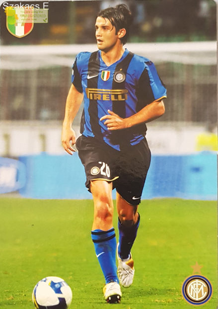 Cristi Chivu - Inter 08-09 - Italia