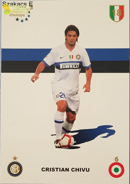 Cristi Chivu - Inter 09-10 - Italia