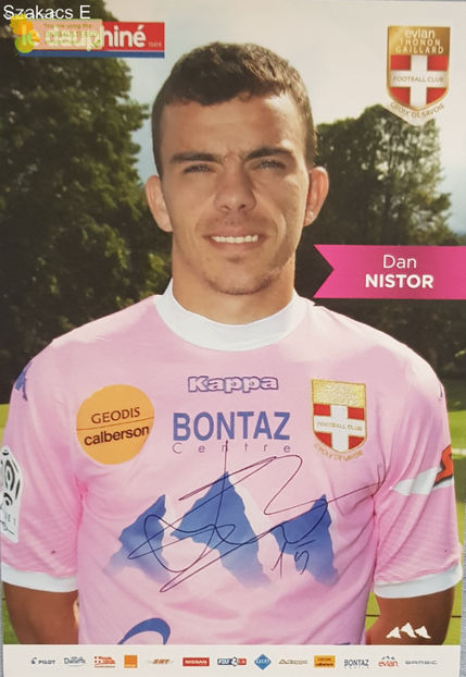 Dan Nistor - Evian 13-14 - Italia