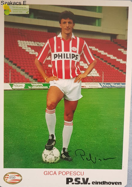 Gica Popescu - PSV  91-92. - Olanda