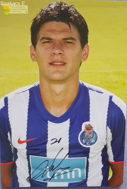 Cristi Sapunaru - Porto - Portugalia